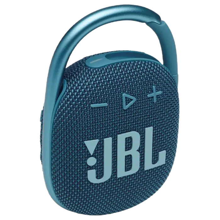 Портативная колонка JBL Clip 4 Синяя – Чистый звук и экстремальная защита в ультракомпактном формате! [1]