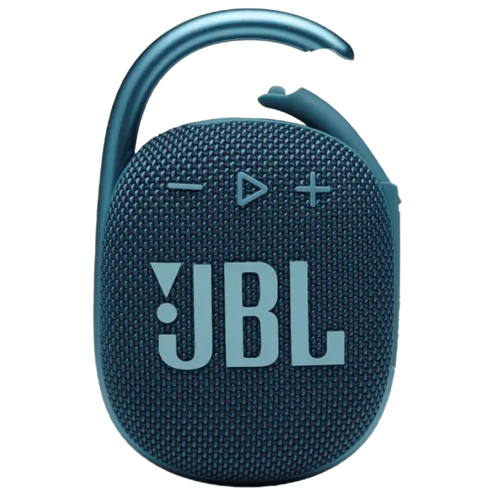 Electronice - Boxă portabilă JBL Clip 4 Albastru – Sunet clar și rezistență extremă în format ultra-compact!
