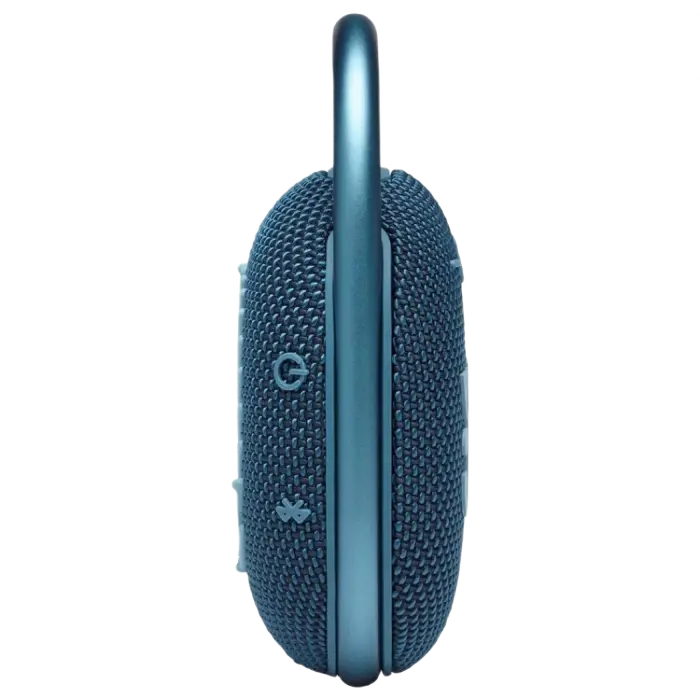 Портативная колонка JBL Clip 4 Синяя – Чистый звук и экстремальная защита в ультракомпактном формате! [4]