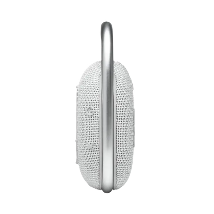 Boxă portabilă JBL Clip 4 Alb – Sunet clar și rezistență extremă în format ultra-compact! [3]
