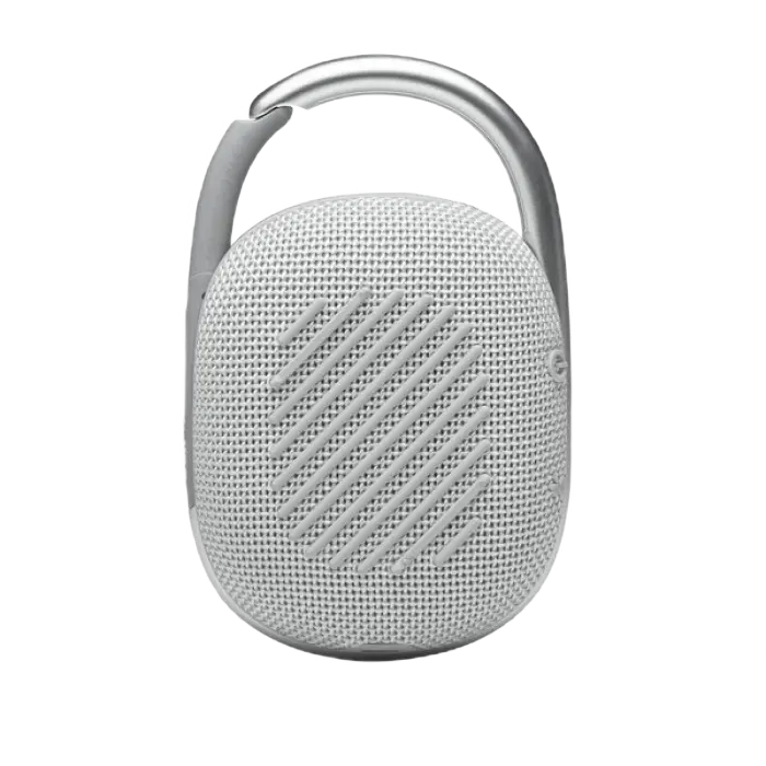 Boxă portabilă JBL Clip 4 Alb – Sunet clar și rezistență extremă în format ultra-compact! [5]