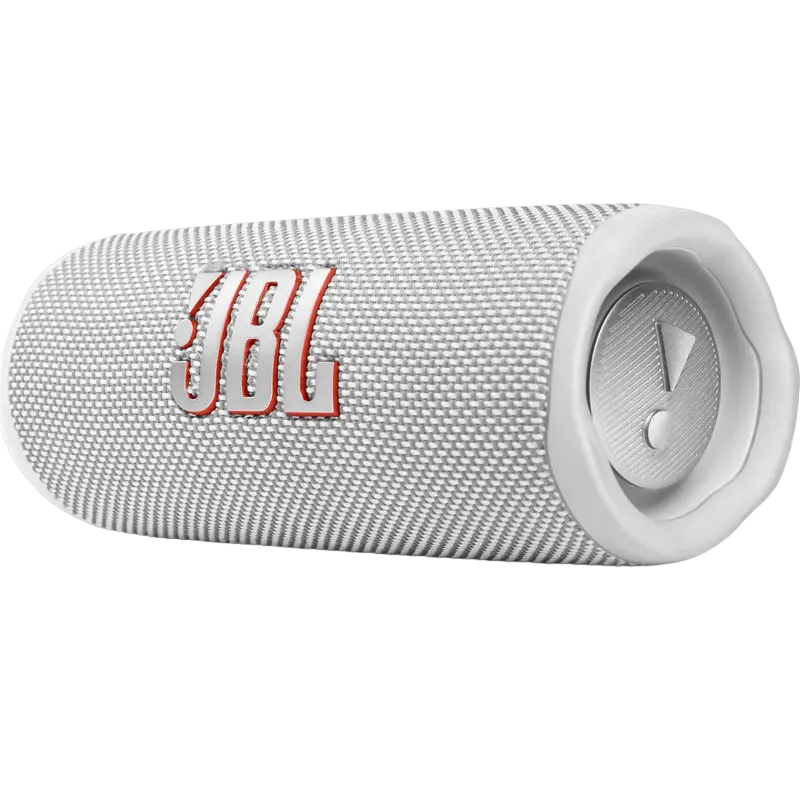 Telefoane şi comunicații - Boxa portabila JBL Flip 6, White