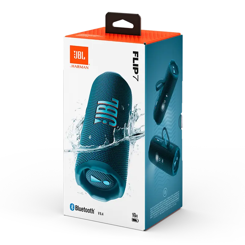Boxă portabilă JBL Flip 7, Albastru [6]