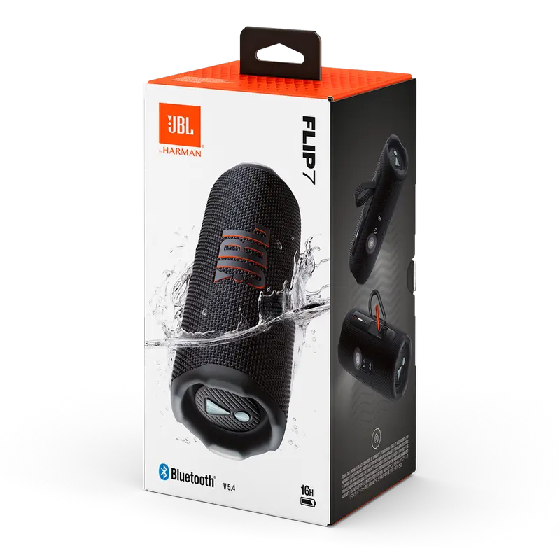 Boxă portabilă JBL Flip 7, Negru [7]
