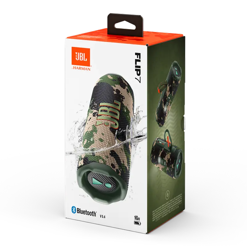 Boxă portabilă JBL Flip 7, Squad [6]