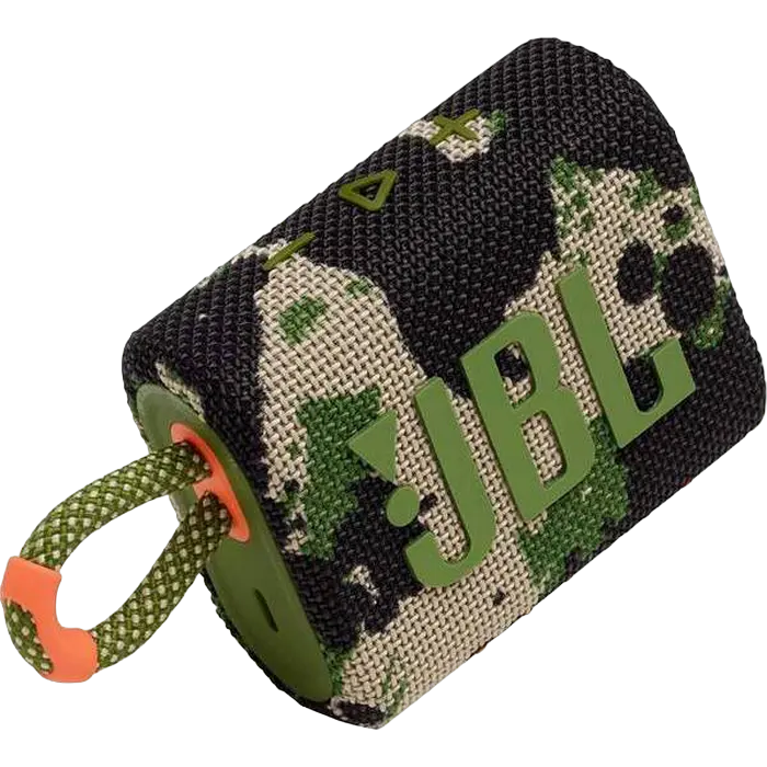 Boxe portabile - Boxa Portabila JBL GO 3, Squad (Camouflage)
