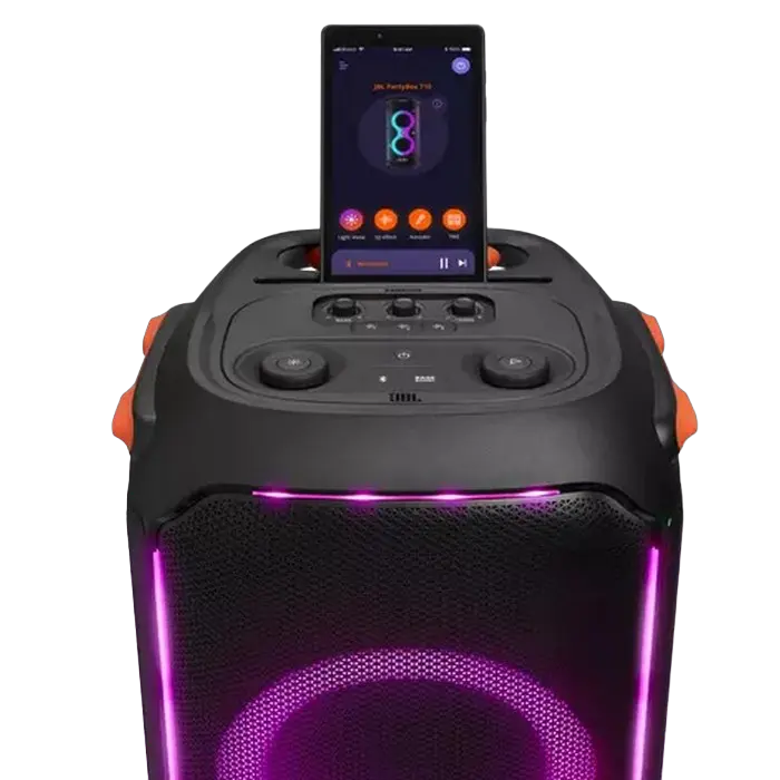 Портативная колонка JBL PartyBox 710, 800Вт, Черная – Настоящая вечеринка начинается здесь! [1]