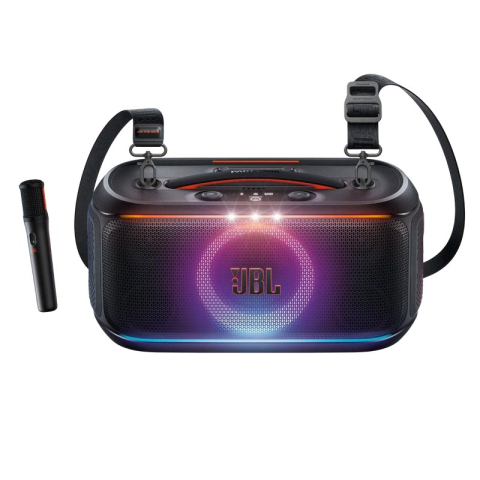 Портативная колонка JBL PartyBox On-The-Go 2, 100 Вт, Чёрный [7]