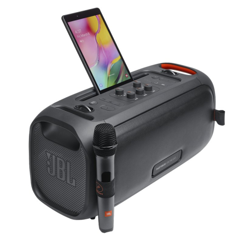 Портативная колонка JBL PartyBox On-The-Go 2, 100 Вт, Чёрный [3]
