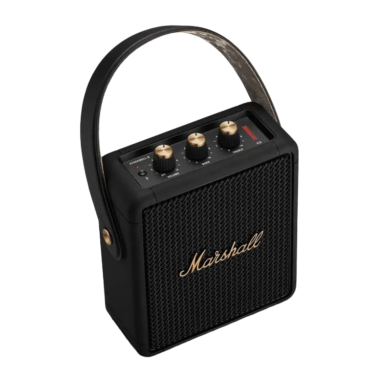 Boxă portabilă Marshall Stockwell II, Negru/Maro [3]