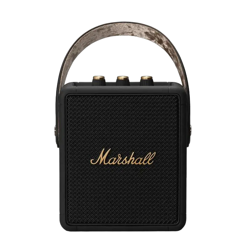 Boxe multifunctionale - Boxă portabilă Marshall Stockwell II, Negru/Maro