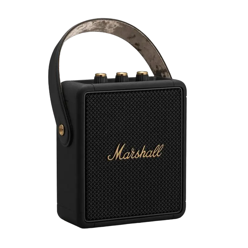 Boxă portabilă Marshall Stockwell II, Negru/Maro [1]
