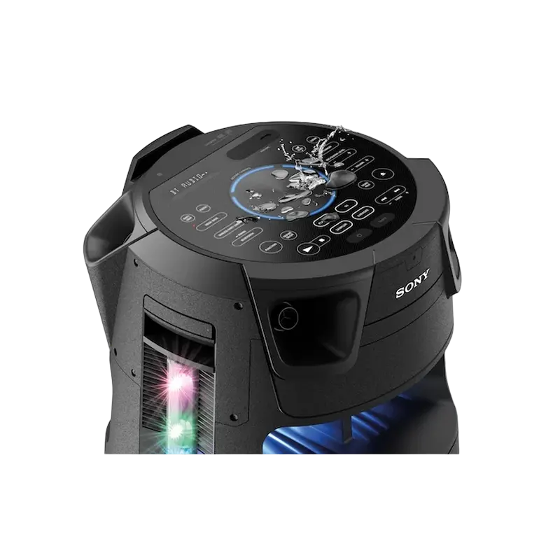 Boxă portabilă SONY MHC-V43D, Negru [1]