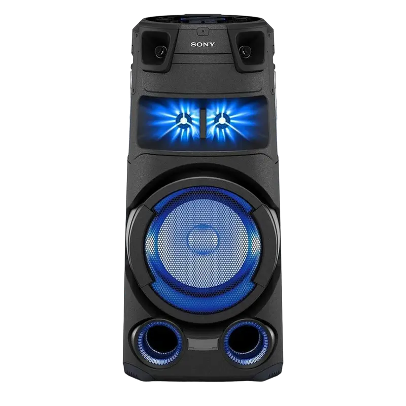 PartyBox - Портативная колонка SONY MHC-V43D, Черный