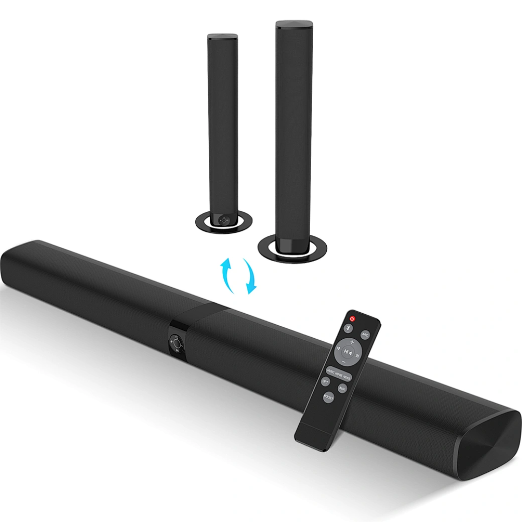 Electronice - Boxă Portabilă Sounder Speaker S1, Bluetooth 5.0, 30W, Cu LED și Moduri Multiple