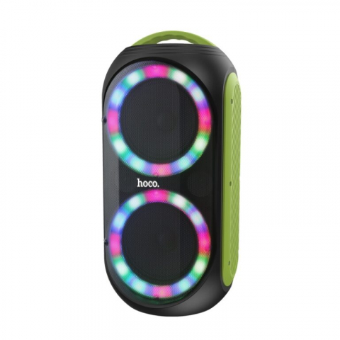 Boxă Portabilă Wireless DS33 – 30W, Bluetooth 5.0, Karaoke, Lumini RGB, Microfon UHF [8]