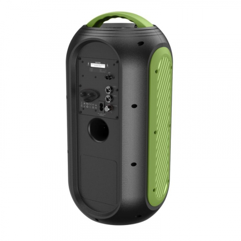 Boxă Portabilă Wireless DS33 – 30W, Bluetooth 5.0, Karaoke, Lumini RGB, Microfon UHF [7]