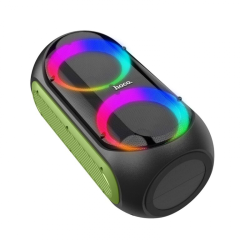 Boxă Portabilă Wireless DS33 – 30W, Bluetooth 5.0, Karaoke, Lumini RGB, Microfon UHF [5]
