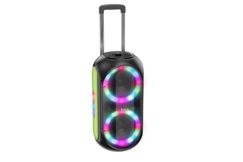 Boxă Portabilă Wireless DS33 Max – 100W, 18000mAh, Bluetooth 5.0, Efecte Luminoase, Karaoke și Guitar In [3]