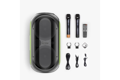 Boxă Portabilă Wireless DS33 Max – 100W, 18000mAh, Bluetooth 5.0, Efecte Luminoase, Karaoke și Guitar In [2]