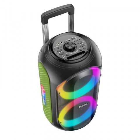 PartyBox - Портативная колонка DS33 Max – 100W, 18000 мАч, Bluetooth 5.0, световые эффекты, караоке и гитара