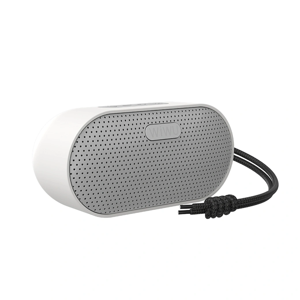 Boxă Portabilă WiWU Play Fun H8, Wireless, Bluetooth 5.2, IPX6, 5W [2]