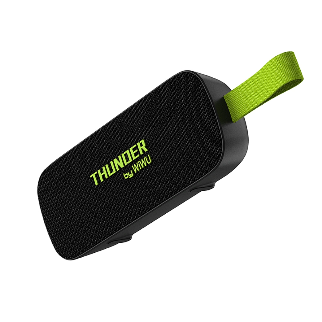 Boxă Portabilă WiWU Thunder H2, Wireless, Bluetooth, 10W, 1200mAh [0]