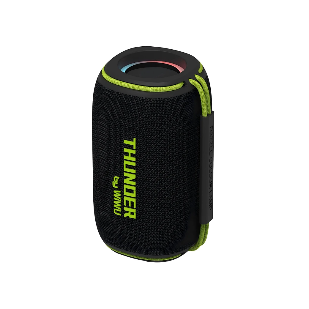 Electronice - Boxă Portabilă WiWU Thunder H5, Wireless, Bluetooth 5.3, 15W, 1200mAh x2