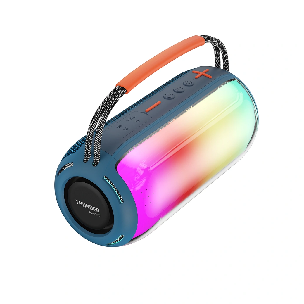 Electronice - Boxă Portabilă WiWU Thunder H6, Wireless, Bluetooth 5.3, 16W, 2400mAh