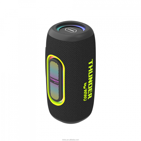 Boxă Portabilă WiWU Thunder H7, Wireless, Bluetooth 5.3, 40W, 1800mAh x3 [1]