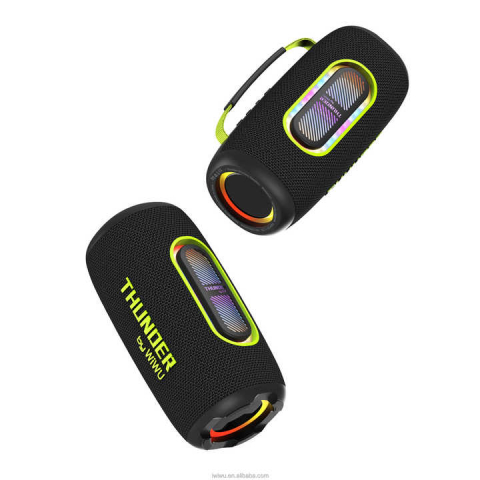 Boxă Portabilă WiWU Thunder H7, Wireless, Bluetooth 5.3, 40W, 1800mAh x3 [2]