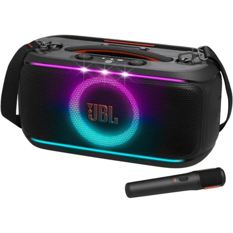 PartyBox - Boxă portativă Bluetooth JBL PartyBox On-The-Go 2 – Sunet puternic JBL Pro Sound de 100W și distracție fără limite