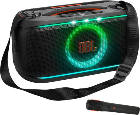 Boxă portativă Bluetooth JBL PartyBox On-The-Go 2 – Sunet puternic JBL Pro Sound de 100W și distracție fără limite [1]