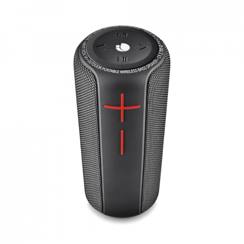 Boxă ROLLER NITRO 2 BT, 20W neagră, IPX5 rezistentă la apă, USB/TF/AUX IN - TWS [1]