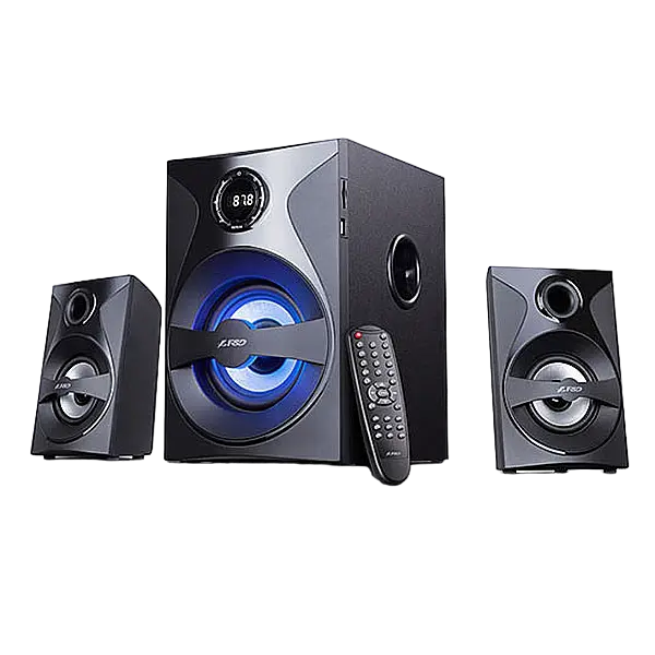 Boxe PC - Boxe F&D F380X Black, 2.1 Computer Multimedia Speaker
