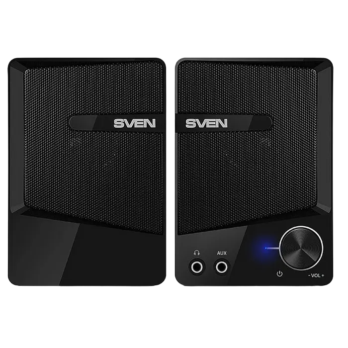 Periferice - Boxe SVEN "248" Black, 6w, USB power
