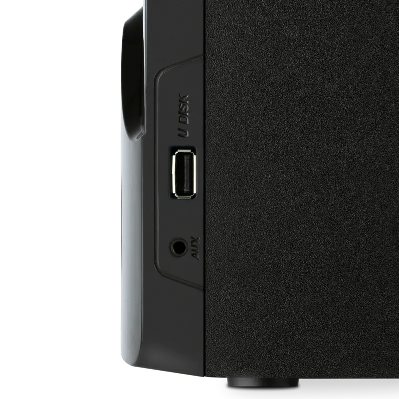 Sistem Audio 2.1 CH SVEN MS-312, Negru – Sunet Puternic și Clar pentru Birou sau Acasă [3]
