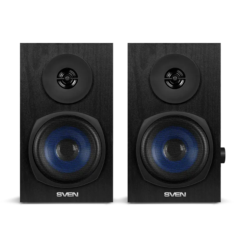 Boxe PC - Boxe SVEN "SPS-576" Black, 8w, Bluetooth, USB power
