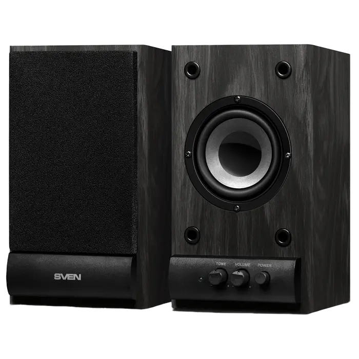 Boxe PC - Boxe SVEN "SPS-608" Black, 6w
