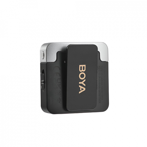 Boya 2.4GHz Dual-Channel Wireless Microphone System (BY-M1V1) 3.5mm Jack, Black [1]