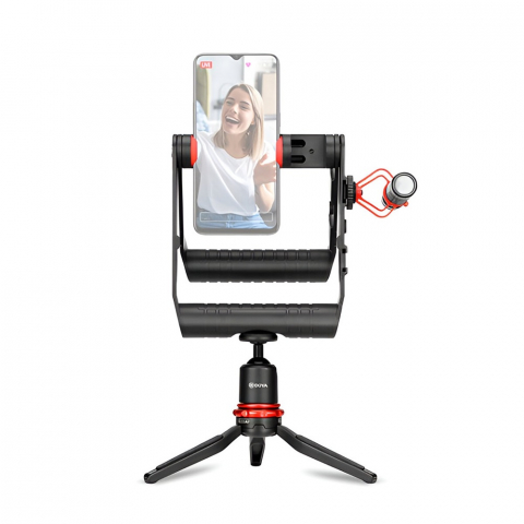 Boya Multifunctional Smartphone Video Kit BY-VG380, Black [1]