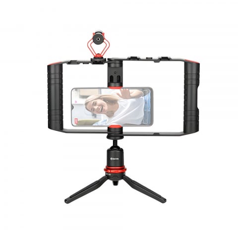 Boya Multifunctional Smartphone Video Kit BY-VG380, Black [2]