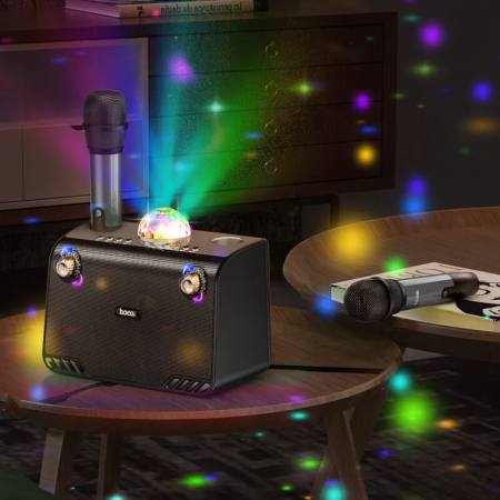 Audio - BS41 Plus double mic karaoke BT speaker