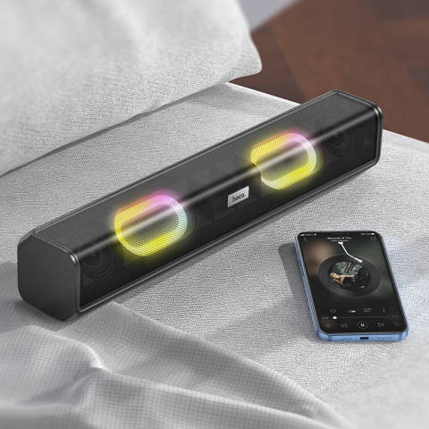 BS49 Dazzling sound desktop wireless speaker [1]