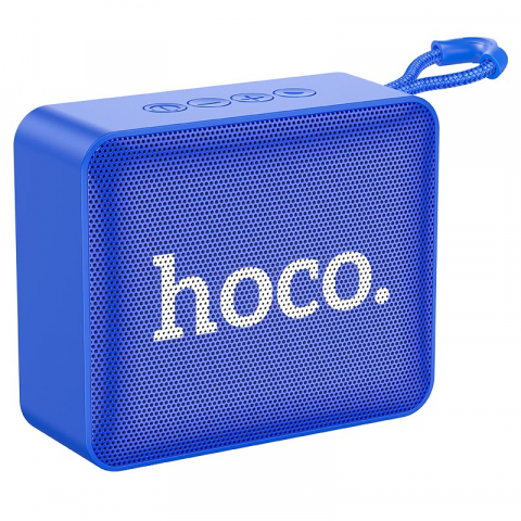 Boxe Portabile - BS51 Gold brick sports BT speaker blue