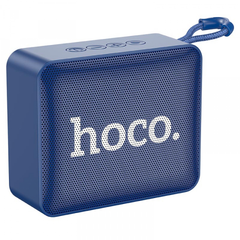 Audio - BS51 Gold brick sports BT speaker navy blue