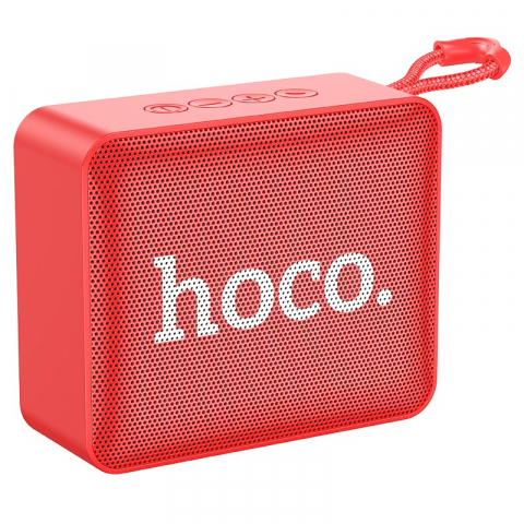 Boxe Portabile - BS51 Gold brick sports BT speaker red