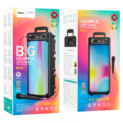 Boxă Portabilă BS52 Billowing – Sunet de Calitate și Conectivitate Bluetooth [5]