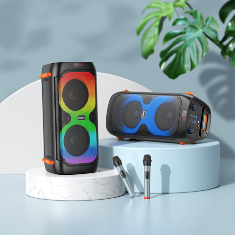 Boxă Portabilă Bluetooth BS53 Manhattan – Putere și Versatilitate pentru Orice Aventură [4]