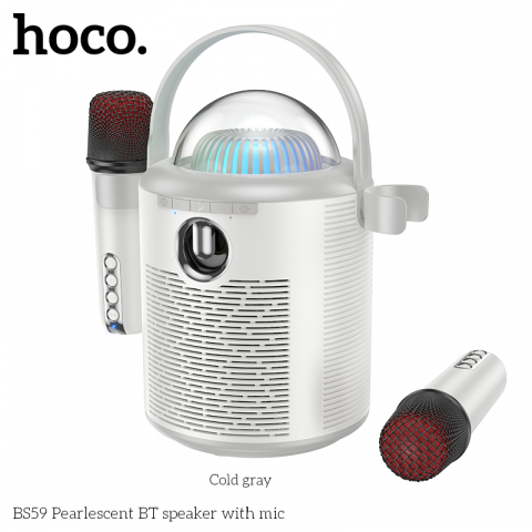 Boxe Portabile - BS59 Pearlescent BT speaker with mic